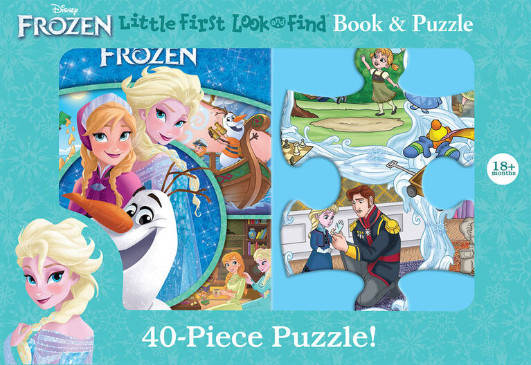 Phoenix - Little First Look and Find Activity Book and 40-Piece Puzzle  - English Edition