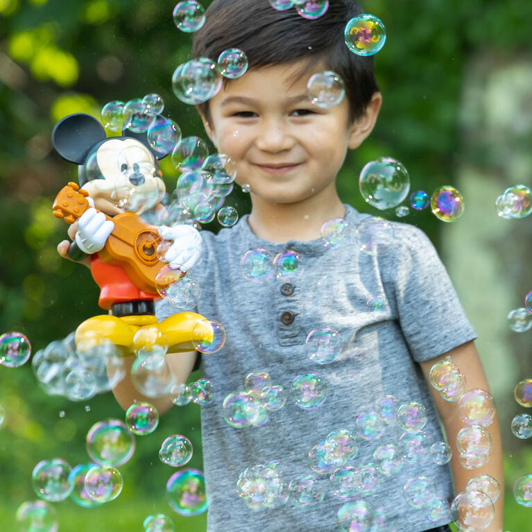 Disney/Marvel Action Bubble Blower