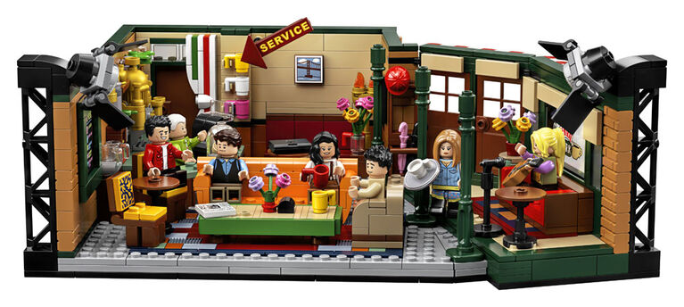 LEGO Ideas Friends - Central Perk 21319 (1070 pièces)