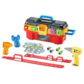 VTech Drill and Learn Toolbox Pro - French Edition