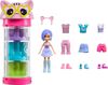 Polly Pocket Style Spinner Fashion Closet Playset with Bella Doll