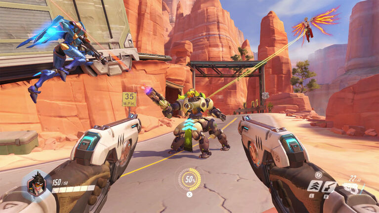 Nintendo Switch Overwatch Legendary Edition