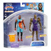 Space Jam S1 Buddy Figure 2 Pack - Lebron & Chronos - English Edition - R Exclusive