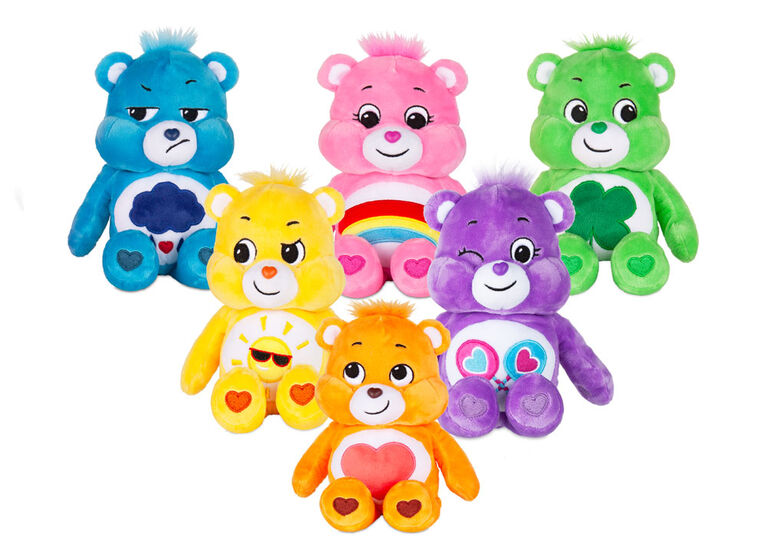 Care Bears Basic Bean Plush - Cheer Bear