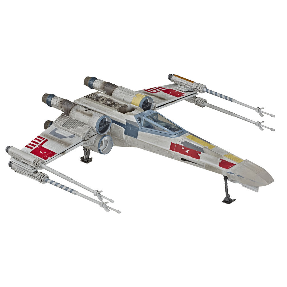 HASBRO STAR WARS EPISODE IV A NEW HOPE A8798 X-WING FIGHTER OVP NEU 2014 