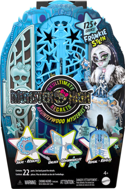 Monster High Skulltimate Secrets Hauntlywood Mysteries Frankie Stein Doll