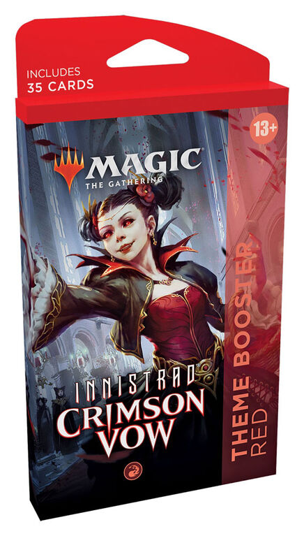 Magic the Gathering "Crimson Vow" Theme Booster - English Edition