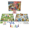 Clue Junior Game, 2-Sided Gameboard, 2 Games in 1, Clue Mystery Game for Younger Kids, Kids Board Games, Junior Games