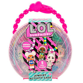 la boîte à bijoux et activités de L.O.L. Surprise! - Édition anglaise