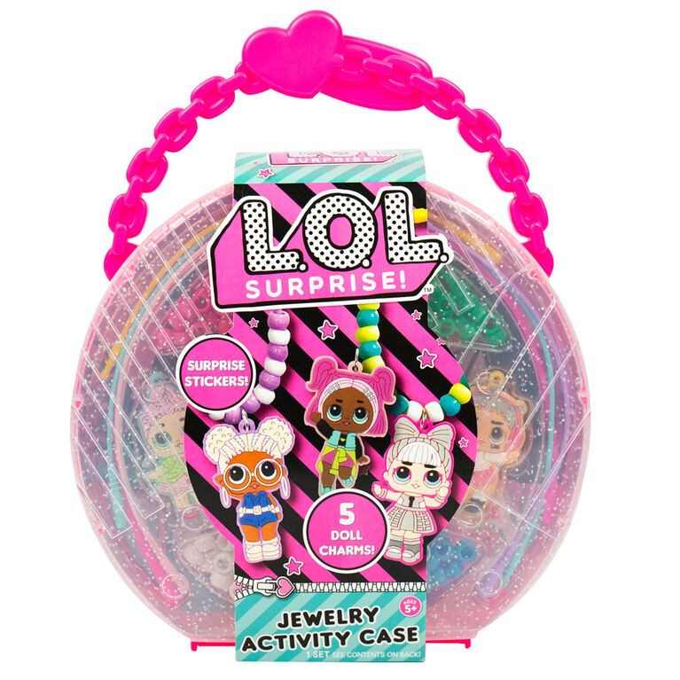 LOL Surprise Jewelry Case (Mini) - English Edition