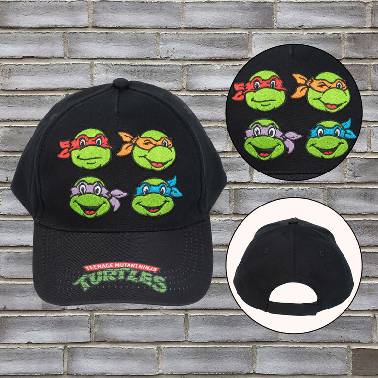 Teenage Mutant Ninja Turtles Hat Black Size 4-6X