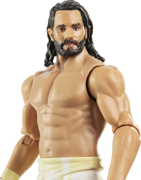 WWE Wrekkin Seth Rollins Action Figure