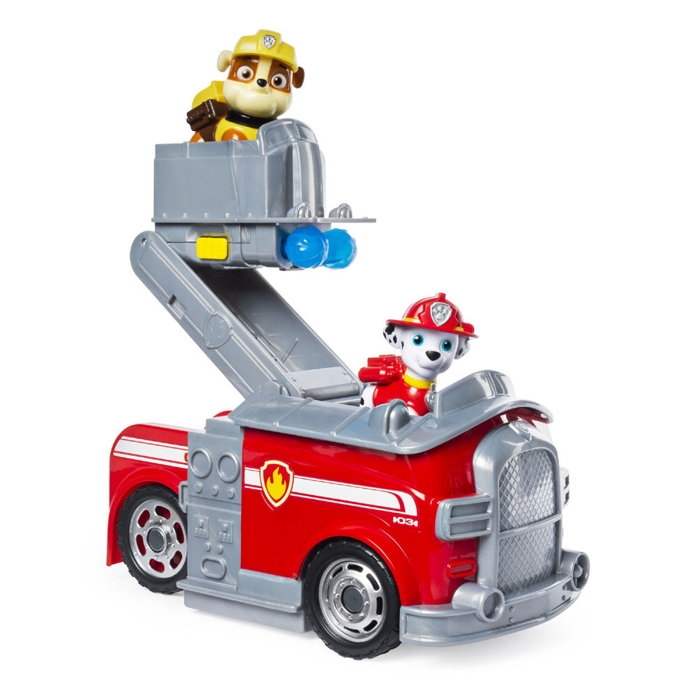 paw patrol marshall auto
