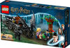 LEGO Harry Potter La calèche et les Sombrals de Poudlard 76400 Ensemble de construction (121 pièces)