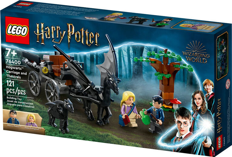 LEGO Harry Potter Hogwarts Carriage and Thestrals 76400 Building Kit (121 Pieces)