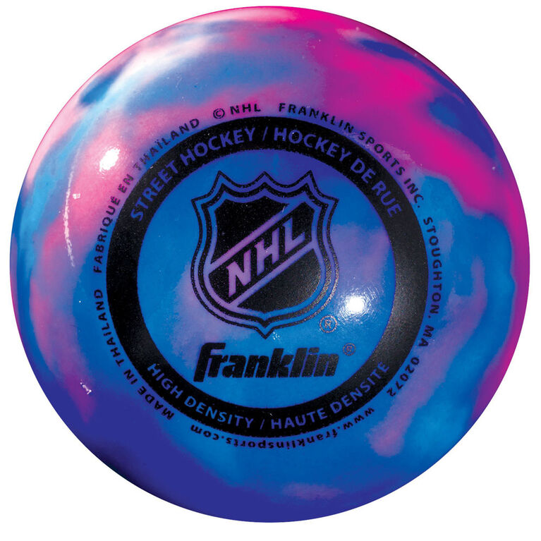 Franklin Sports NHL HI Density Street Hockey Ball - 3 Pack