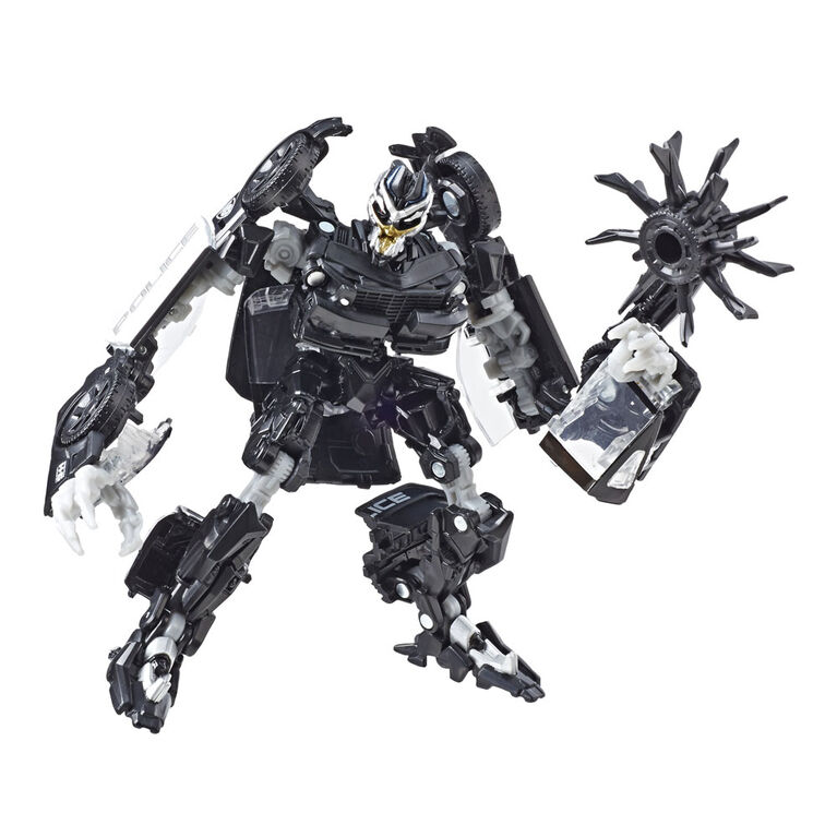 Transformers Studio Series 28 Deluxe Class Transformers Movie 1 Barricade Action Figure