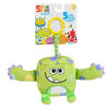 Cube en peluche sensoriel - Hugo