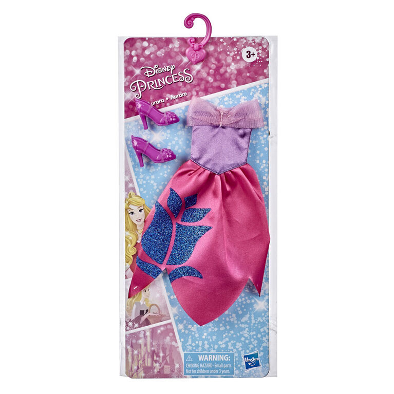 Disney Princess série Sois brillante, sois courageuse - Tenue mode de Aurore, robe rouge