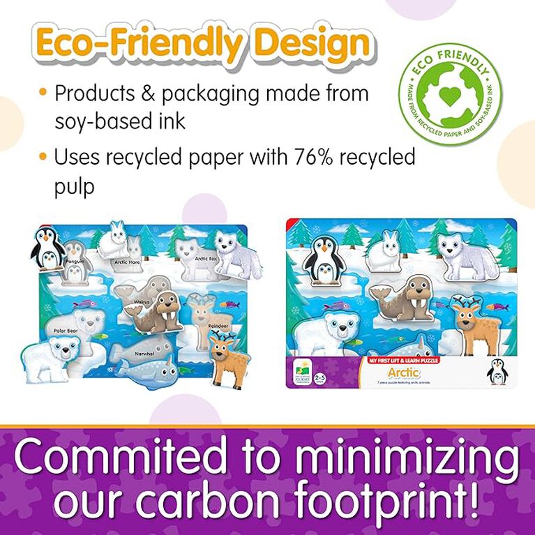 My First Lift & Learn Arctic - English Edition