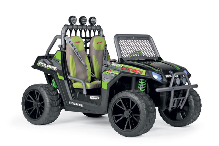 Peg Perego - Polaris Rzr Pro Green Shadow