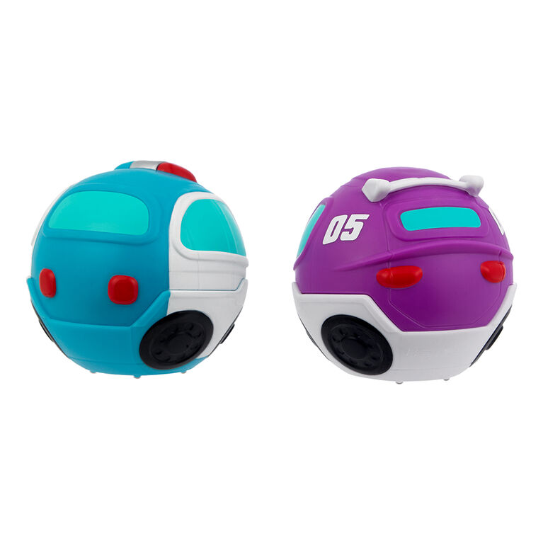 Little Tikes Learn and Play Roll Arounds Cruisers 2-Pack - English Edition