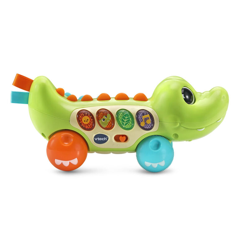 VTech Squishy Spikes Alligator - English Edition