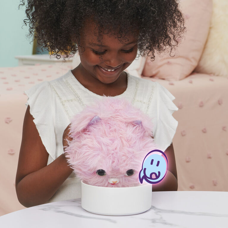 What the Fluff, Purr 'n Fluff, Surprise Reveal Interactive Toy Pet