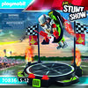Air Stuntshow Pilote avec réacteur dorsal
