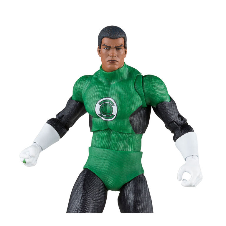DC Multiverse Green Lantern (JLA) 7" Build-A Figure