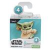 Star Wars The Bounty Collection Grogu, Série 4, figurine statique de 5,5 cm, marche dans la neige