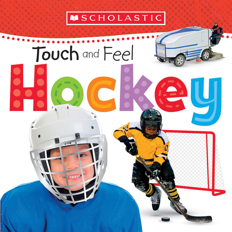 Early Learners Touch And Feel Hockey - English Edition