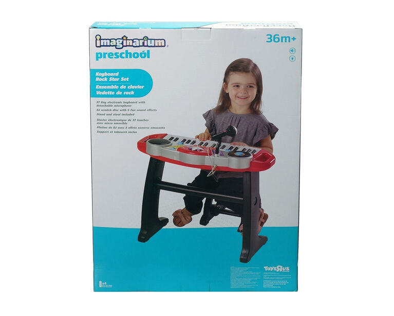 Imaginarium Preschool - Keyboard Rock Star Set