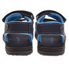 Rugged Bear Navy/Blue Sport Sandal Size 5