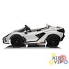 KIDSVIP Licensed 2-Seater Lamborghini Sian 4X4 24V Ride-On Car For Kids w/ RC - White