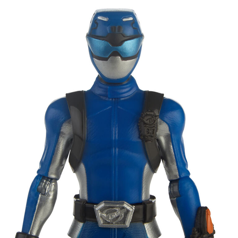 Power Rangers Beast Morphers Blue Ranger 6-inch Action Figure