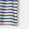 Short Sleeve 2 Piece Sleep Dk Blue Stripe 12-18M