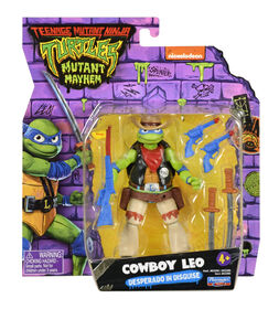 Teenage Mutant Ninja Turtles: Mutant Mayhem-Cowboy Leo Action Figure