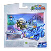 PJ Masks Catboy vs Luna Girl Battle Racers Preschool Toy, Vehicle and Action Figure set