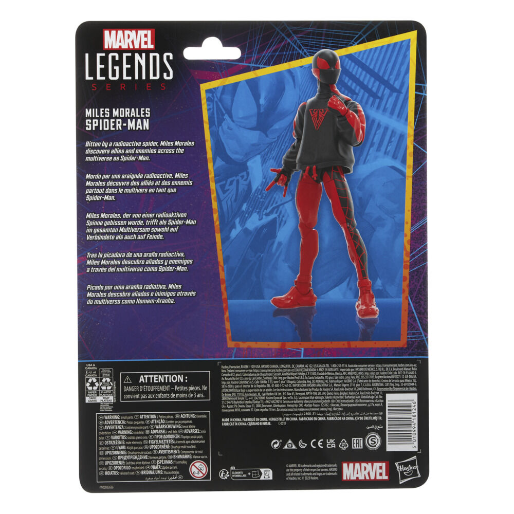 Marvel legends miles outlet morales