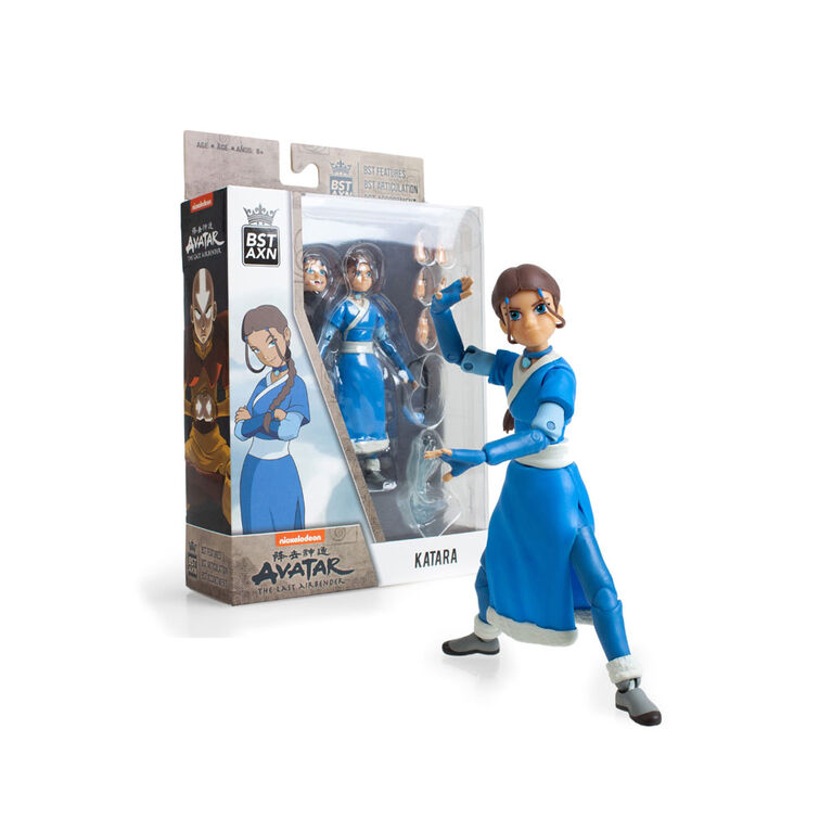 Katara (Avatar: The Last Airbender) BST AXN 5" Action Figure - English Edition