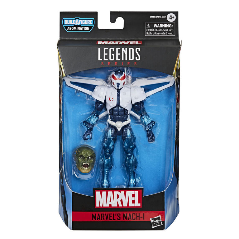 Marvel Legends Series Gamerverse Mach-I Action Figure