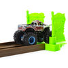 Monster Jam, Official Zombie Madness Playset Featuring Exclusive 1:64 Scale Zombie Monster Truck