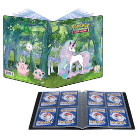 Portfolio 4 pochettes Forêt Enchantée Pokémon