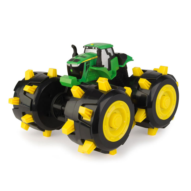 Tracteur Monster Treads John Deere Tough Treads.