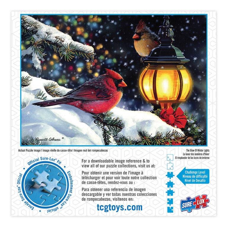 Sure-Lox Winter Wonderland Assorted 1000 Piece Puzzles