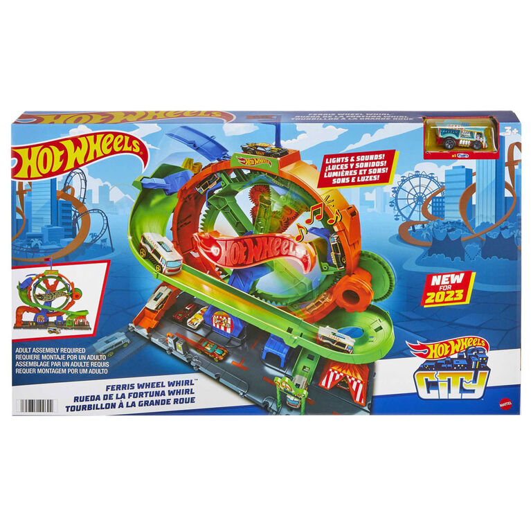 Hot Wheels City Ferris Wheel Playset