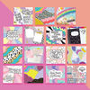 Sticker Collage Portfolio Poster Set