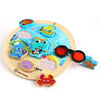 Baby Einstein Submarine Adventure Wooden Puzzle