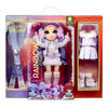 Rainbow High Winter Violet Willow - Purple Winter Break Fashion Doll and Playset with 2 complete doll outfits, Pair of Skis and Winter Doll Accessories